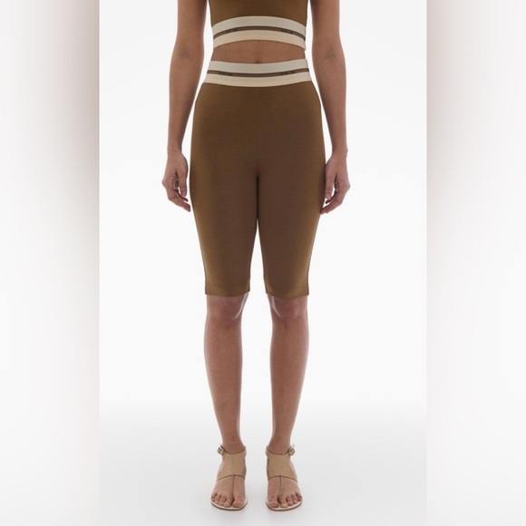 Helmut Lang LOGO BIKER SHORT Size XL - Picture 1 of 8